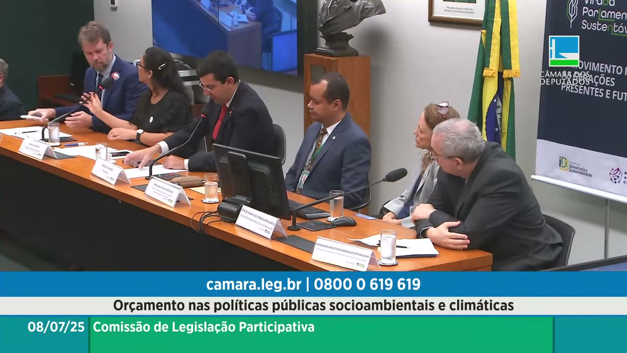 Vídeo do evento em 28:37