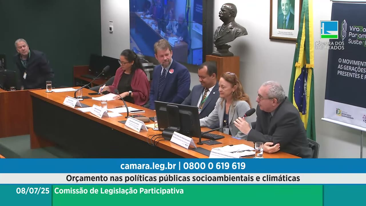 Vídeo do evento em 1:31:09