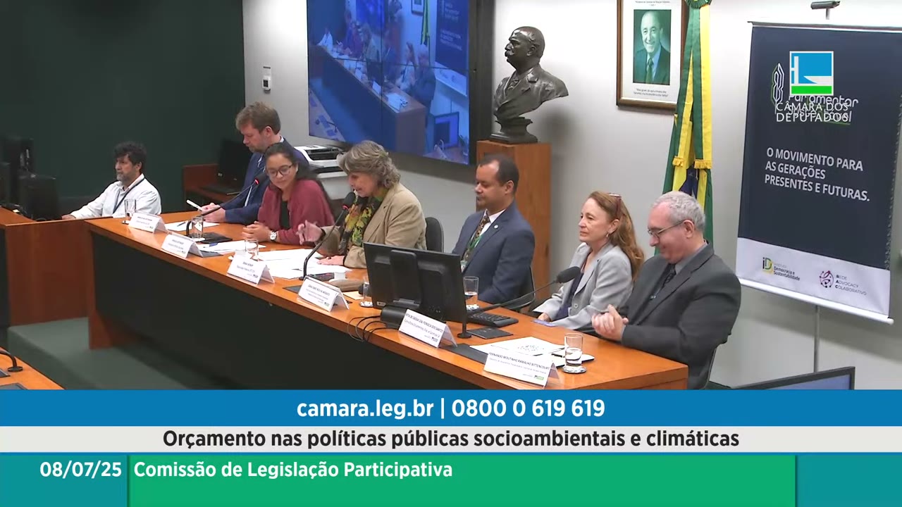 Vídeo do evento em 2:19:26