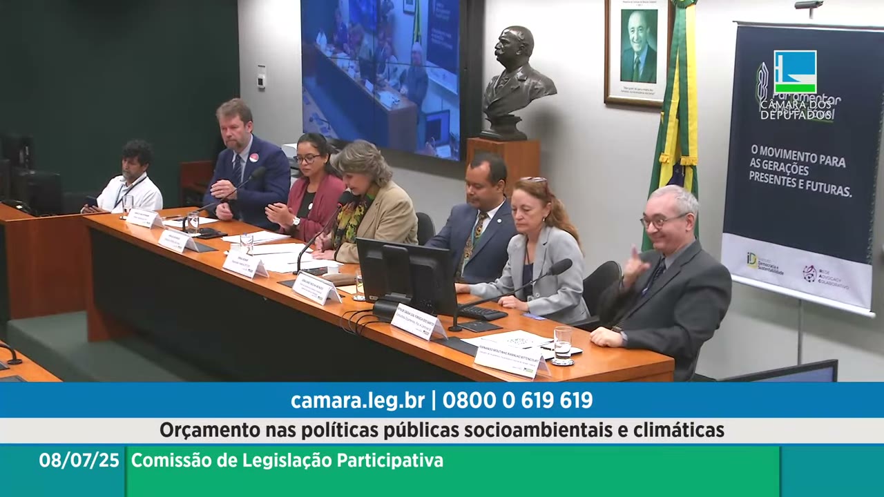 Vídeo do evento em 2:21:52