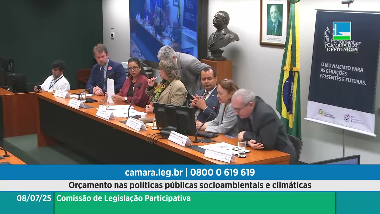 Vídeo do evento em 2:22:06
