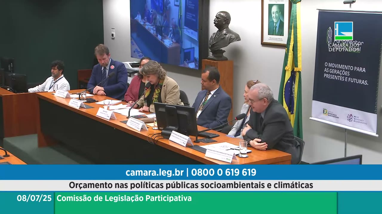 Vídeo do evento em 2:25:18