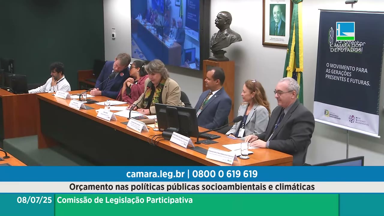 Vídeo do evento em 2:28:08