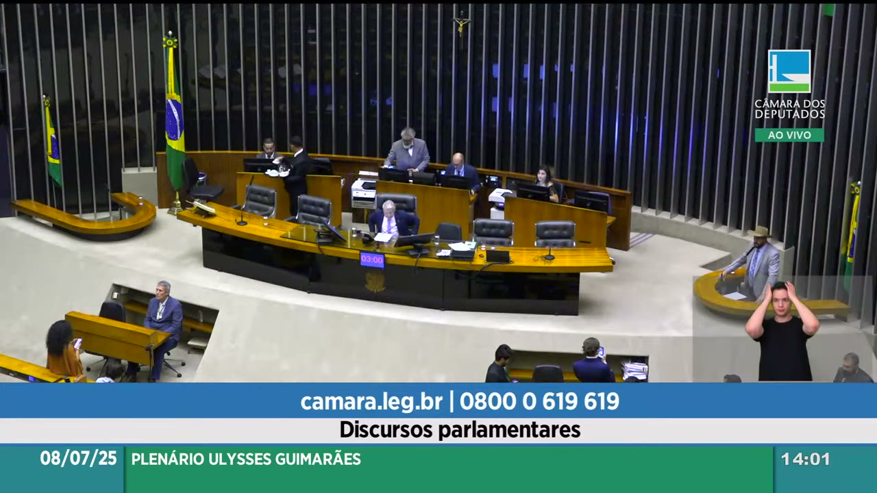 Vídeo do evento em 4:01