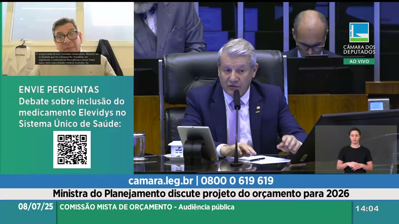 Vídeo do evento em 7:31
