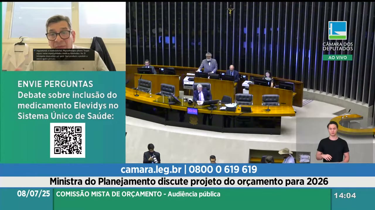 Vídeo do evento em 7:44