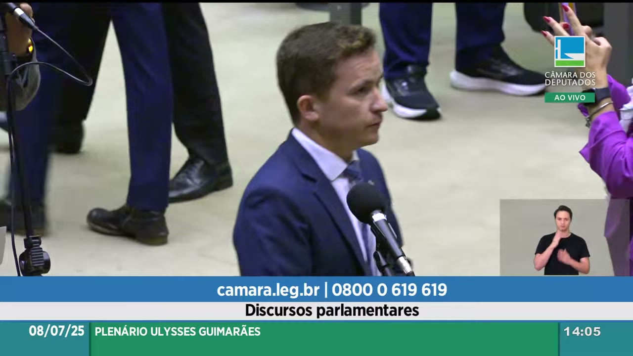 Vídeo do evento em 8:45