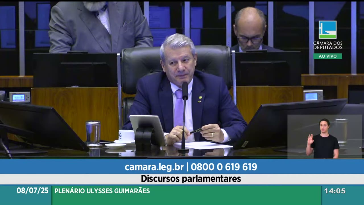 Vídeo do evento em 8:50