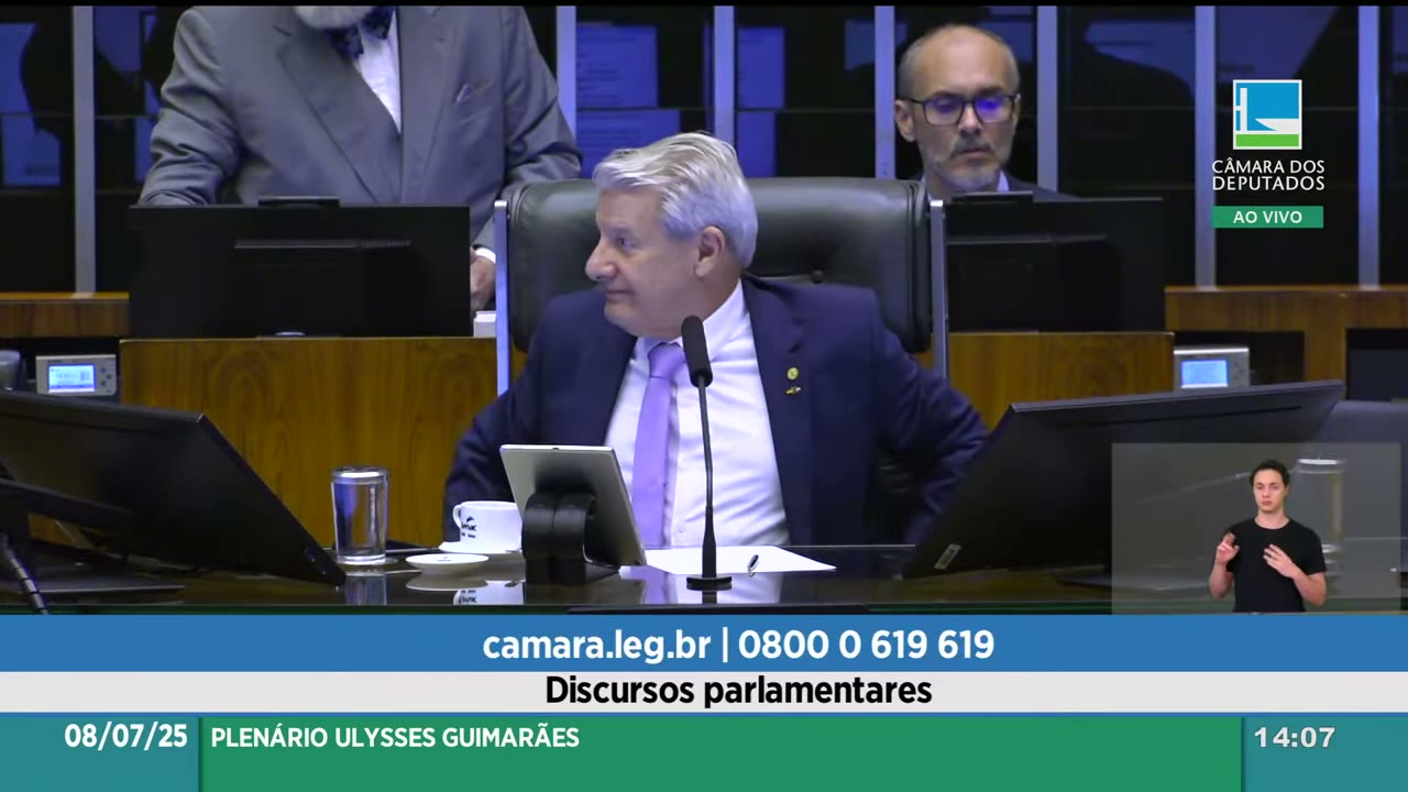 Vídeo do evento em 10:09