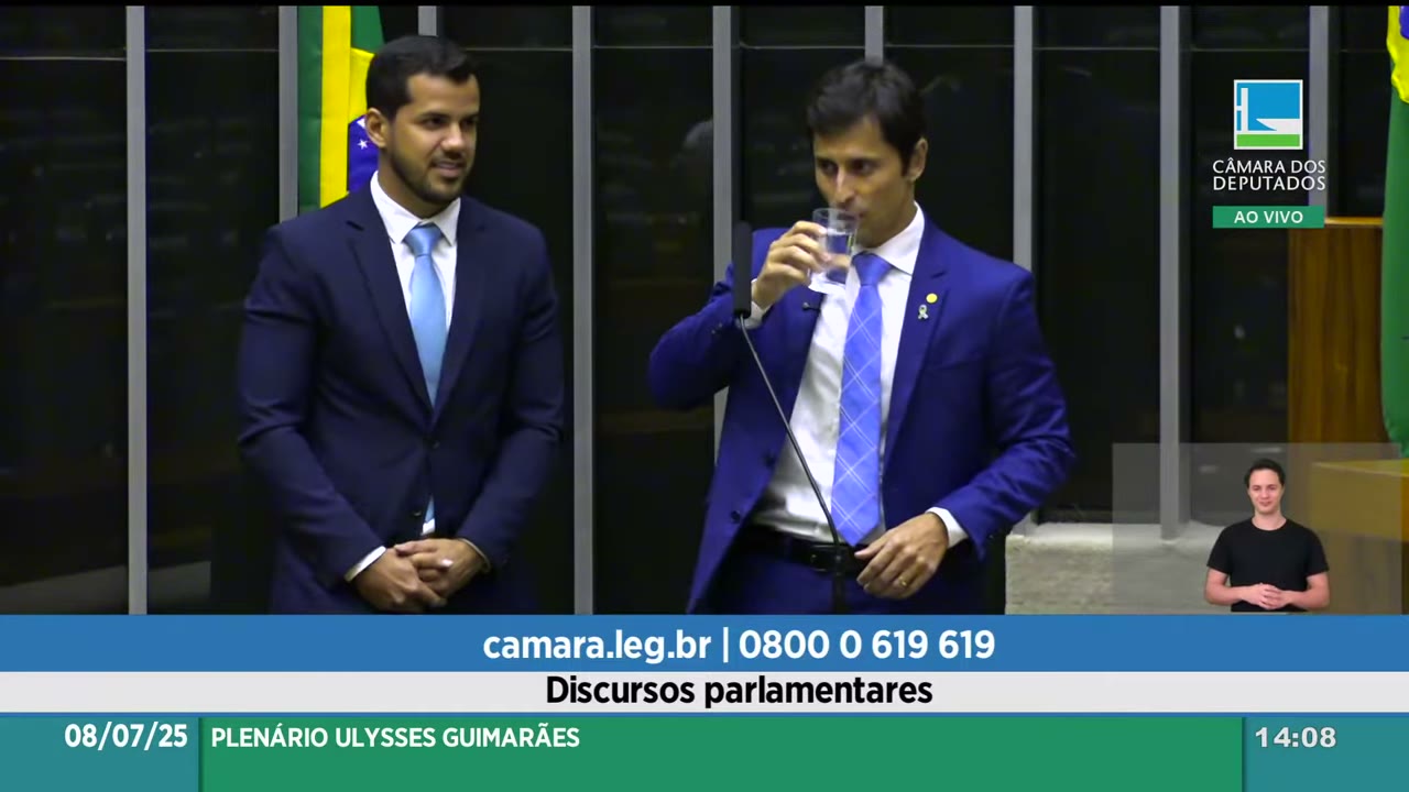 Vídeo do evento em 11:43