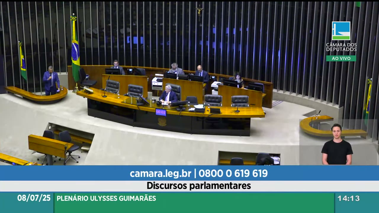 Vídeo do evento em 16:03