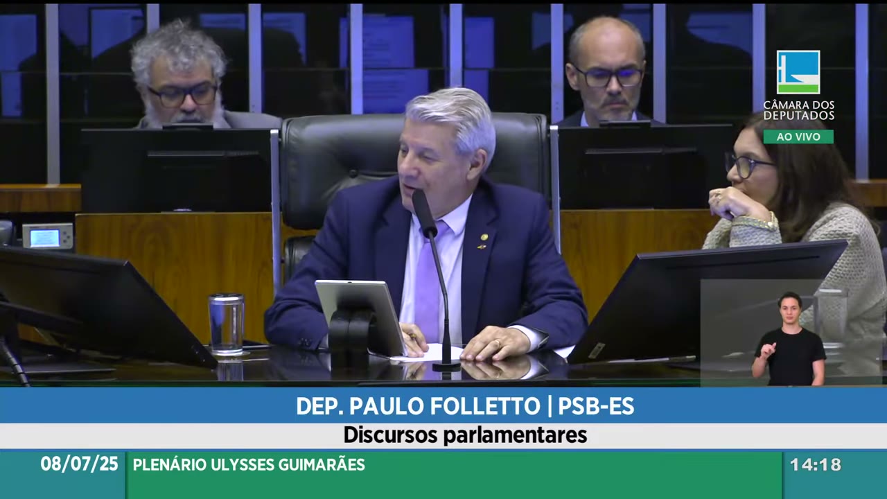 Vídeo do evento em 21:39