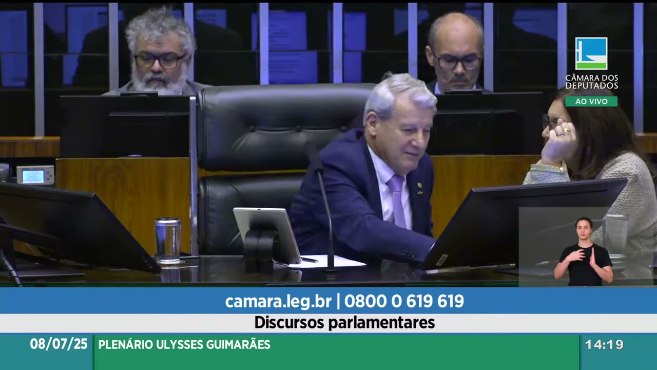 Vídeo do evento em 22:04