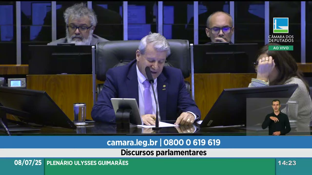 Vídeo do evento em 26:05