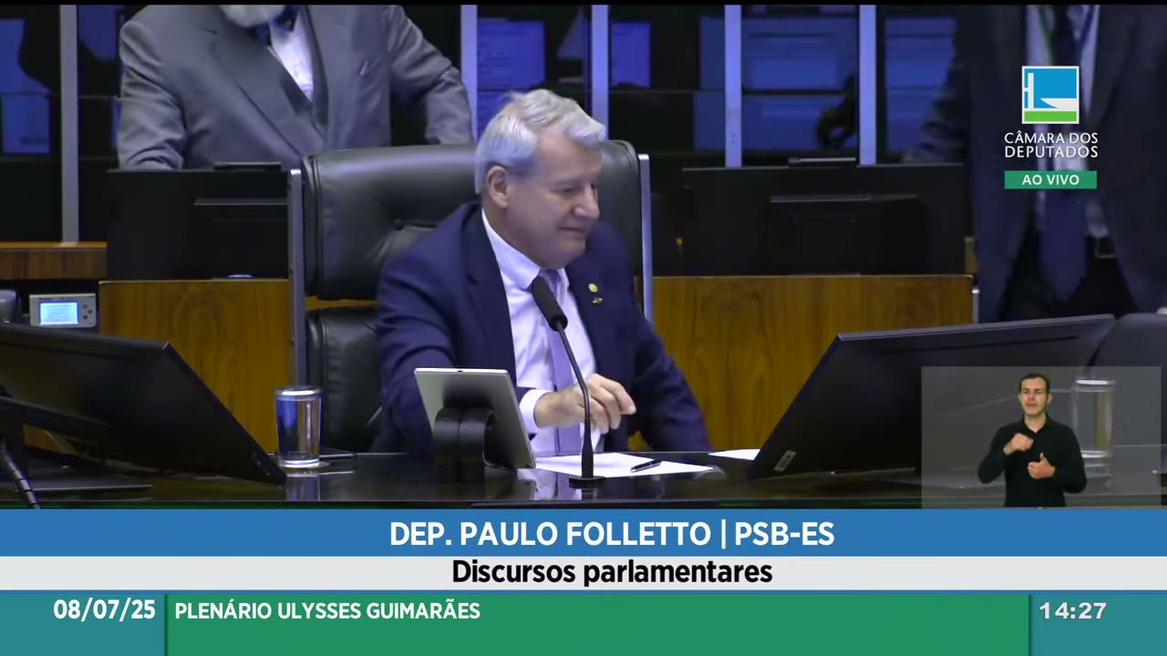Vídeo do evento em 30:29
