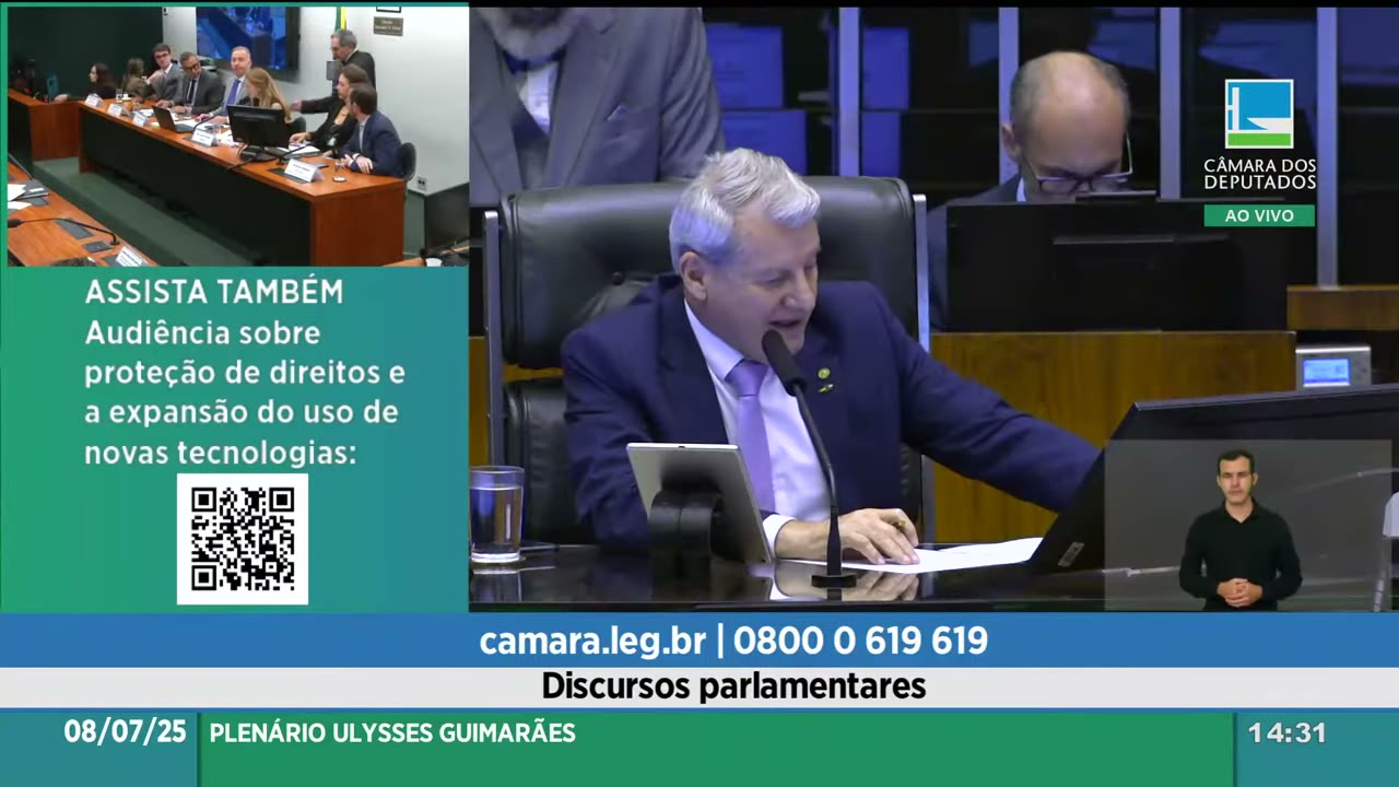 Vídeo do evento em 34:33