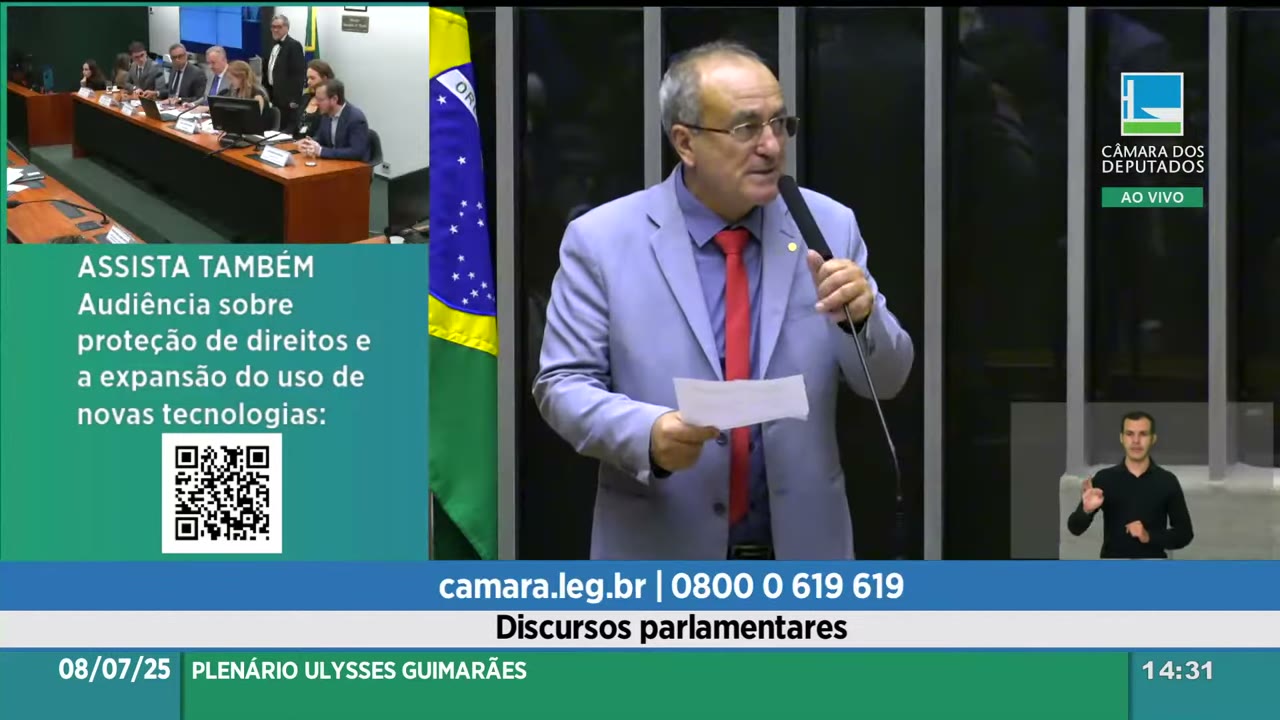 Vídeo do evento em 34:43