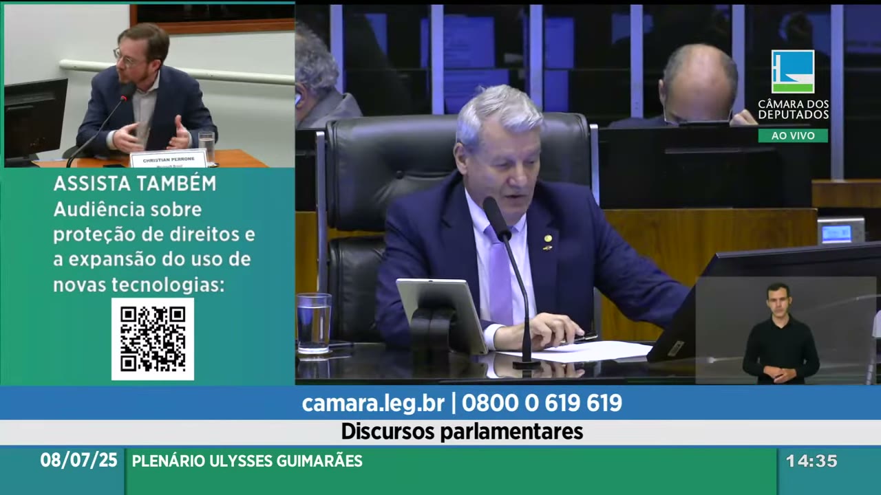 Vídeo do evento em 38:17