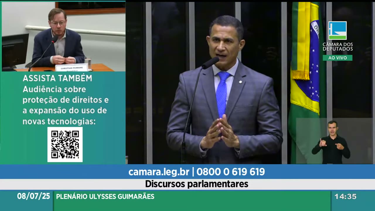 Vídeo do evento em 38:48