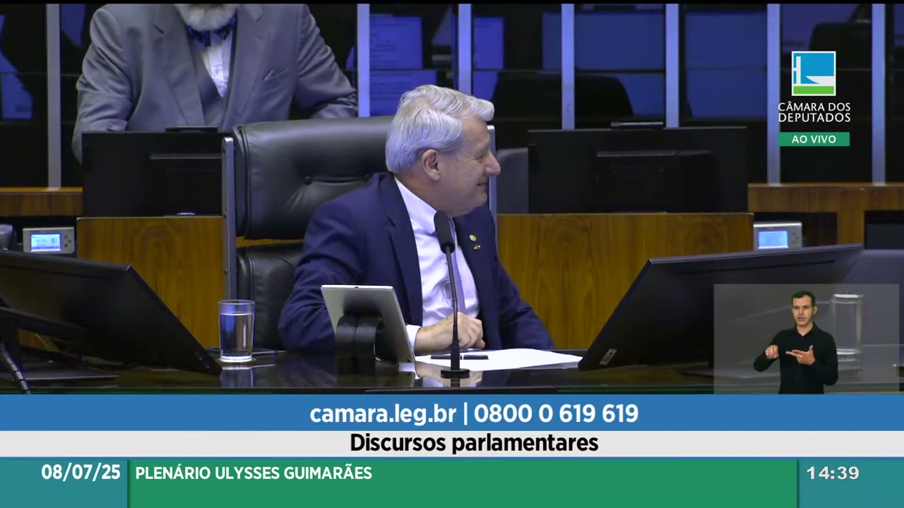 Vídeo do evento em 42:21