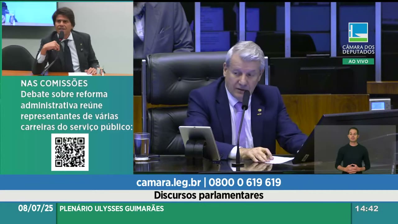 Vídeo do evento em 45:41