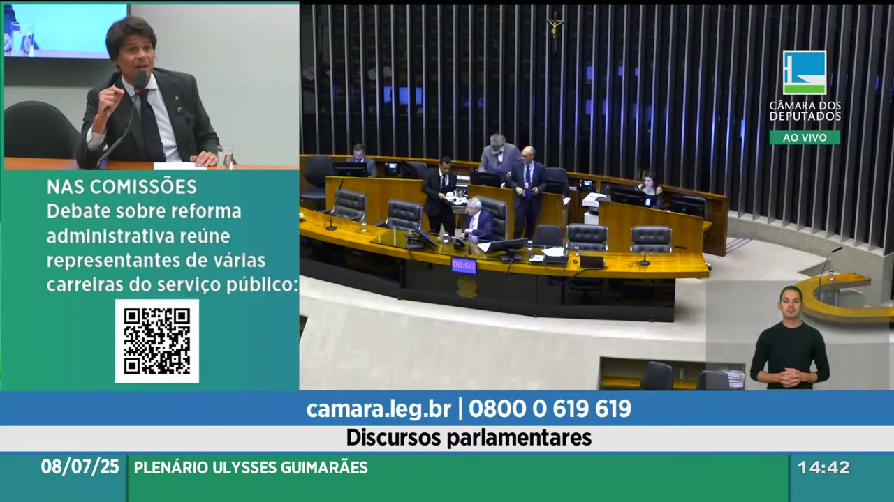 Vídeo do evento em 45:56