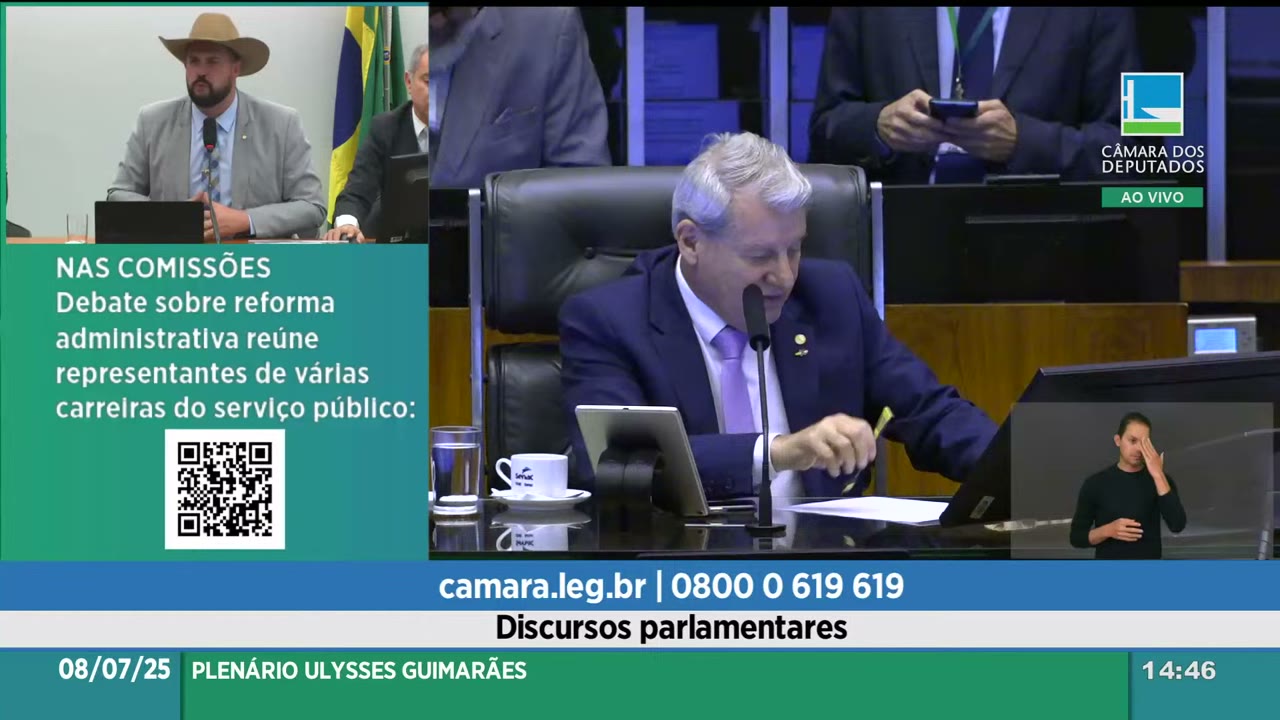 Vídeo do evento em 49:20
