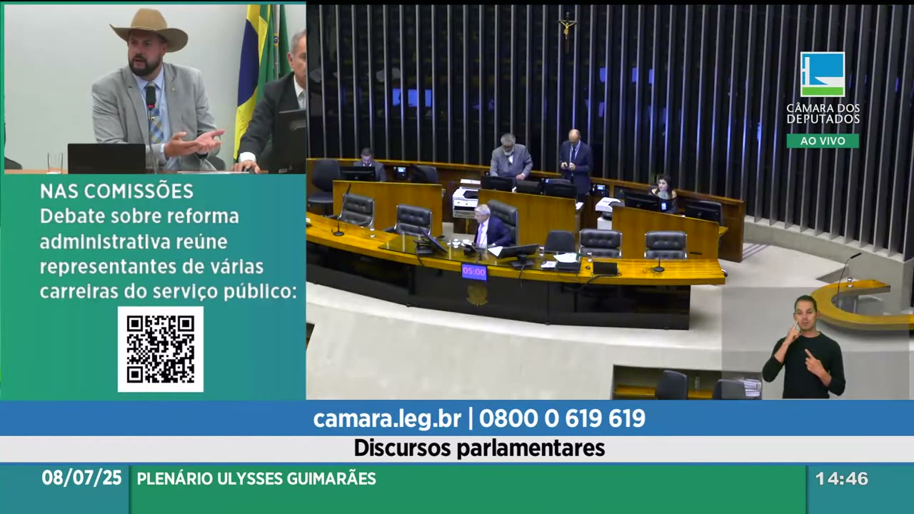 Vídeo do evento em 49:38