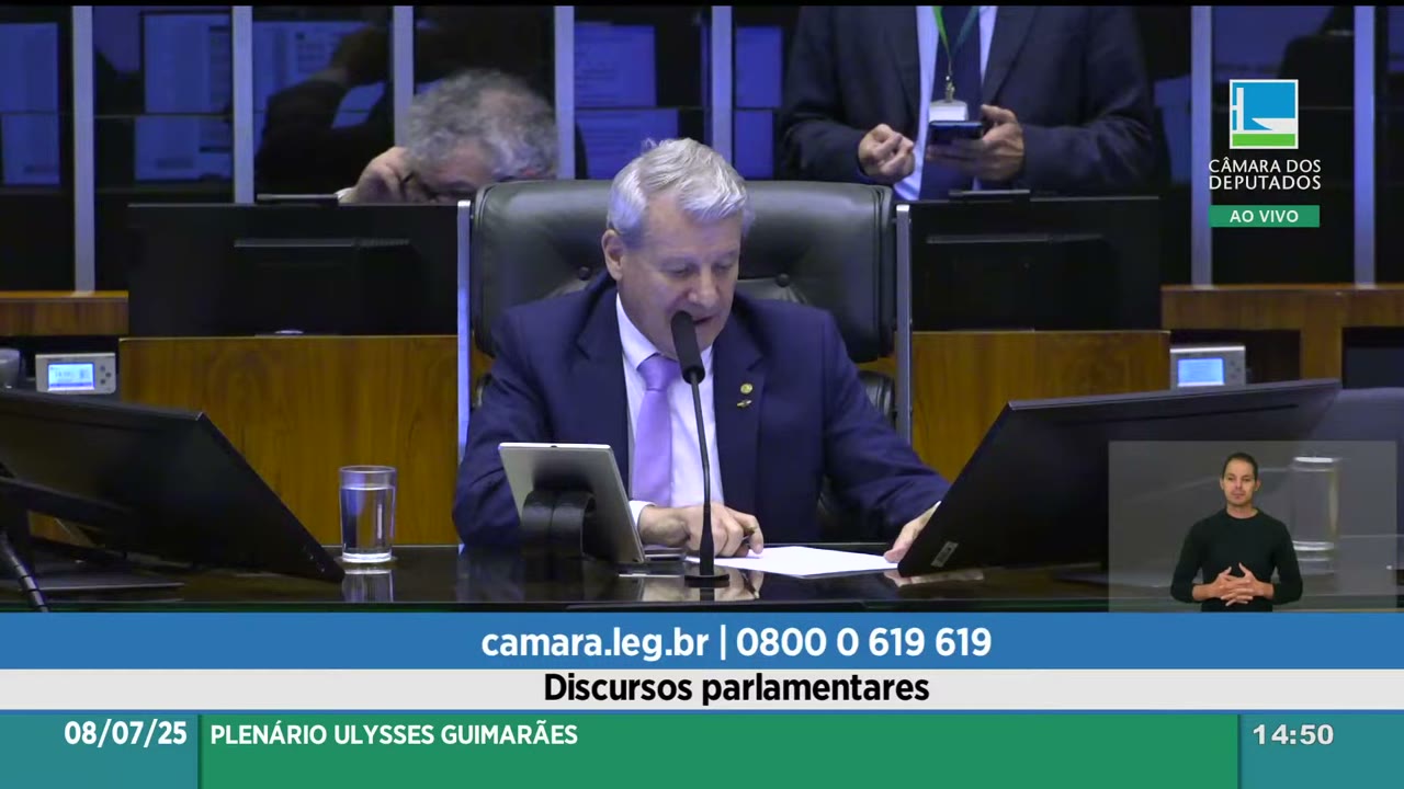 Vídeo do evento em 53:35