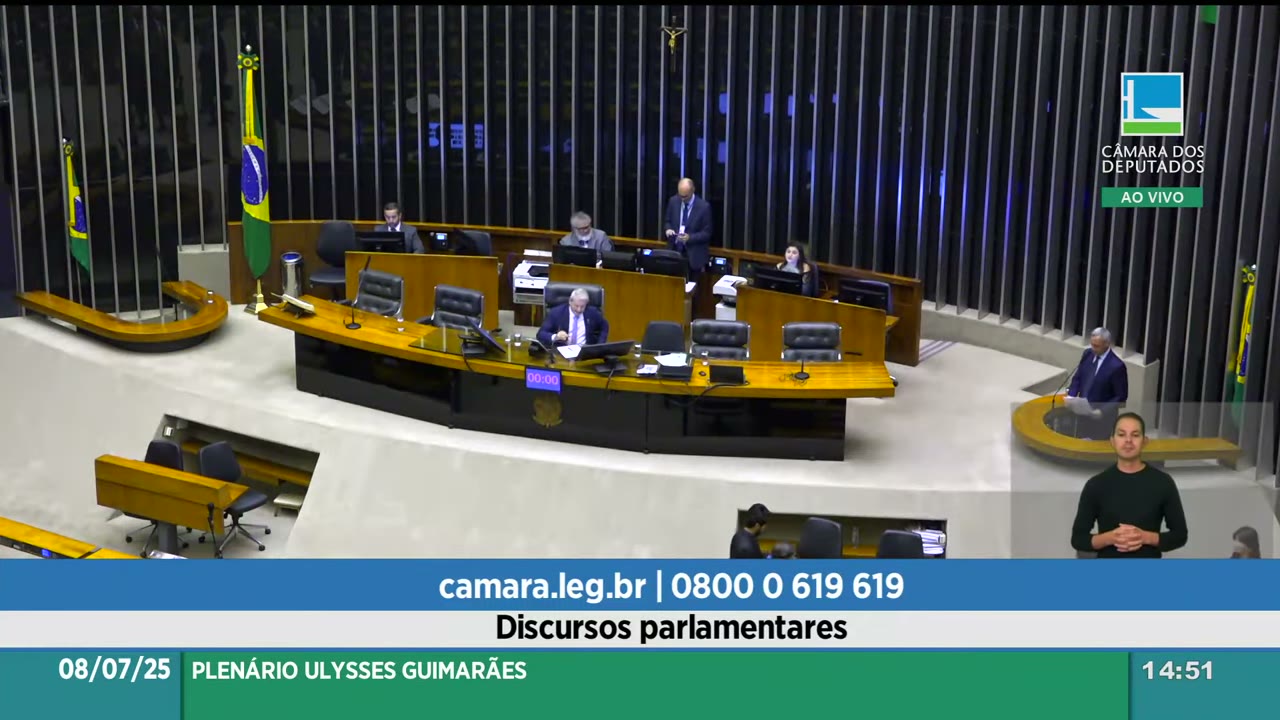 Vídeo do evento em 54:18