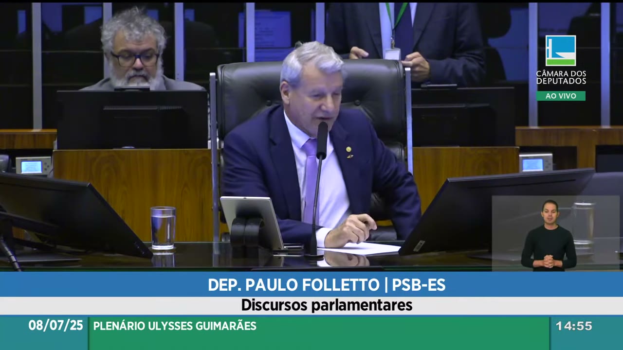 Vídeo do evento em 58:48