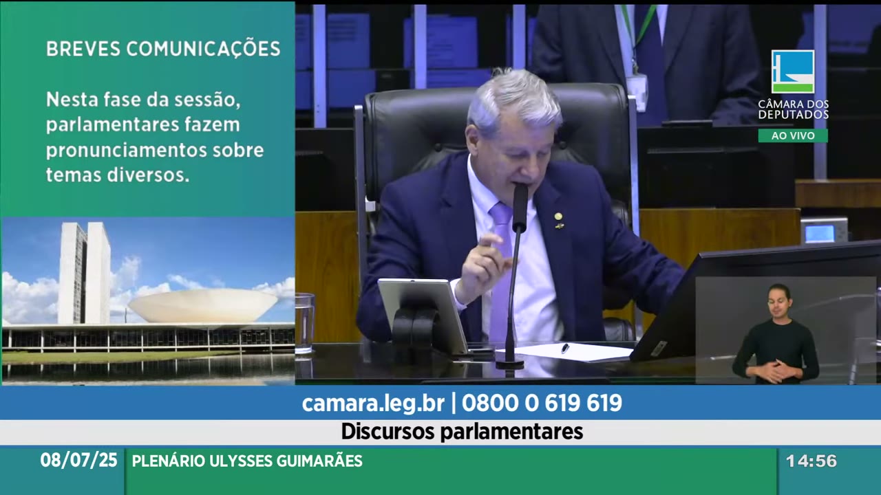 Vídeo do evento em 59:52