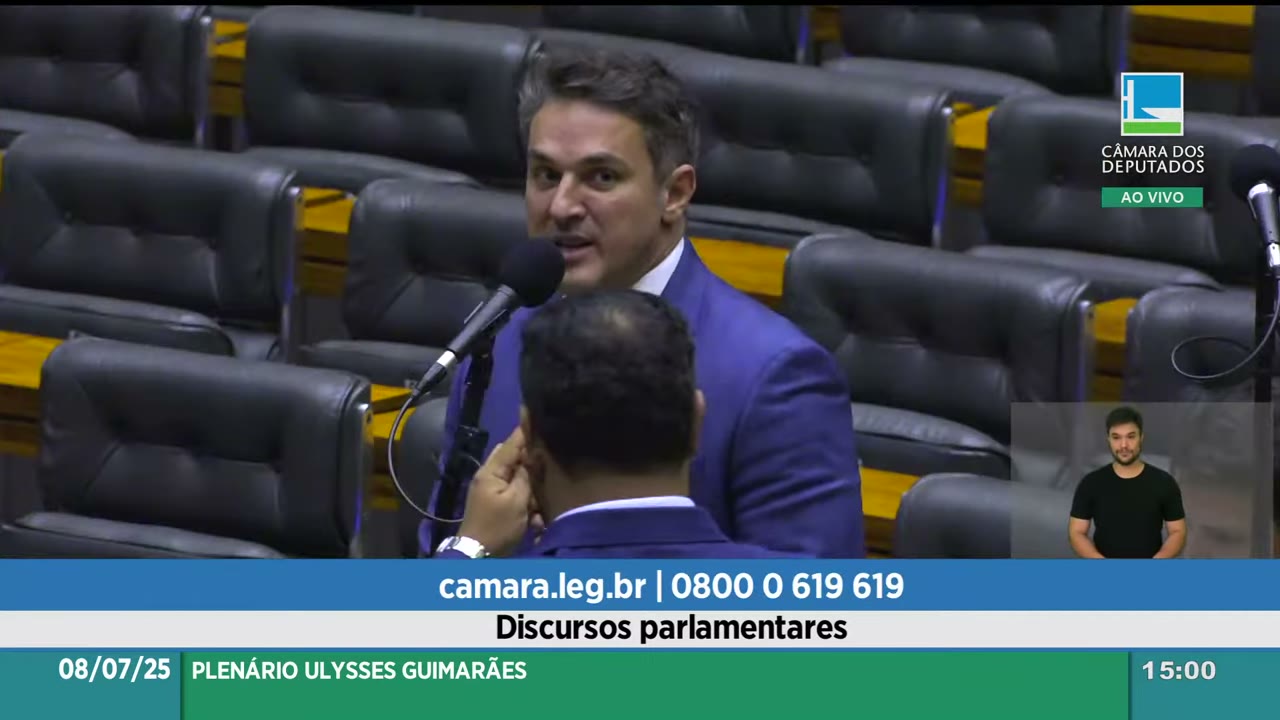 Vídeo do evento em 1:03:43
