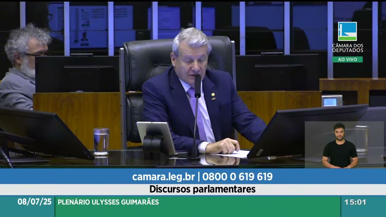 Vídeo do evento em 1:04:56