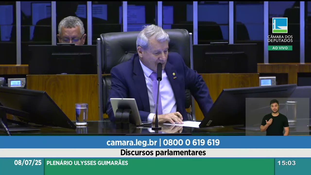 Vídeo do evento em 1:06:37