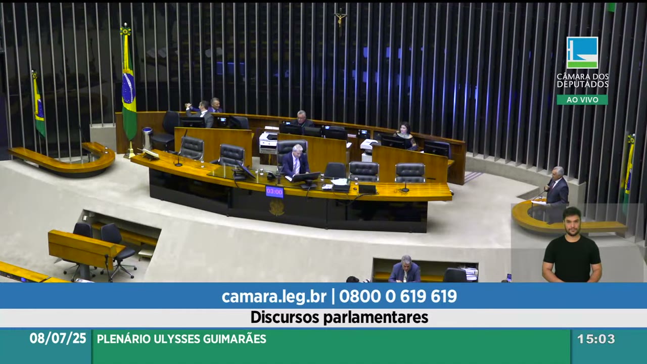 Vídeo do evento em 1:06:46