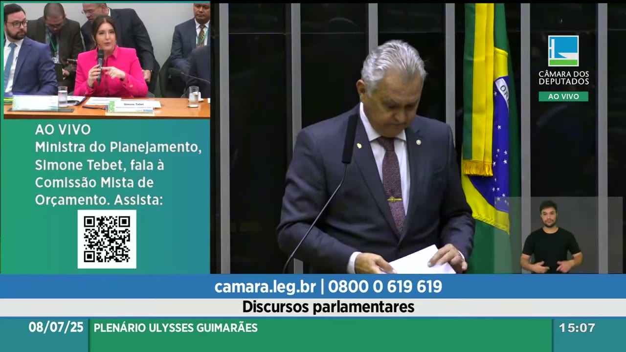 Vídeo do evento em 1:10:48
