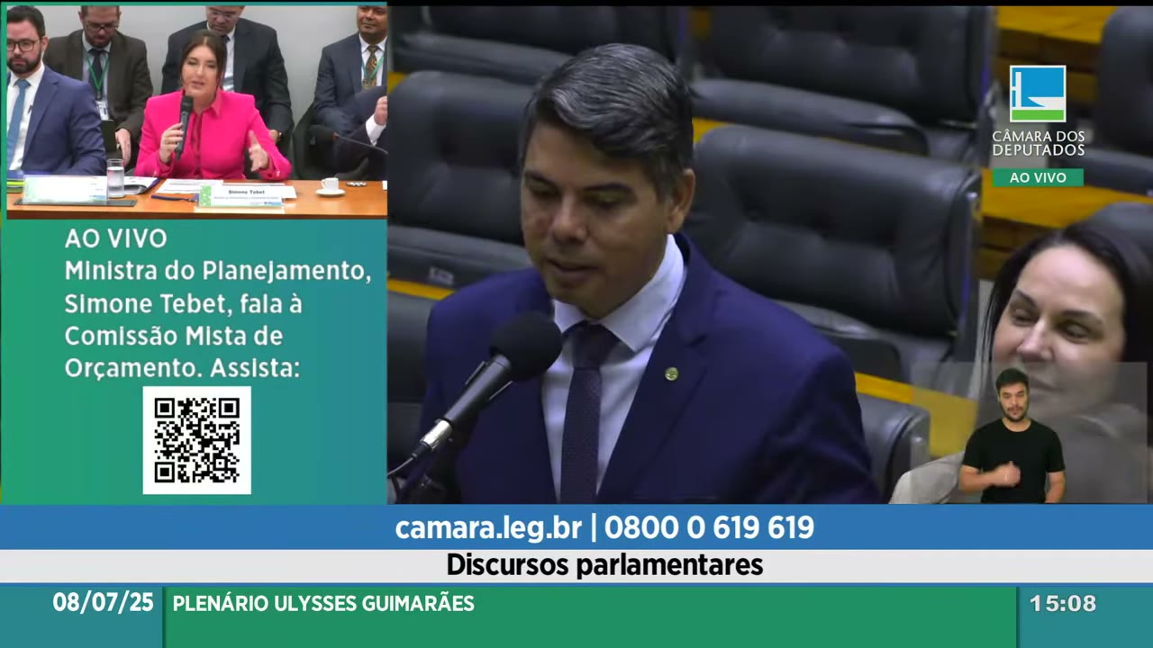 Vídeo do evento em 1:10:58