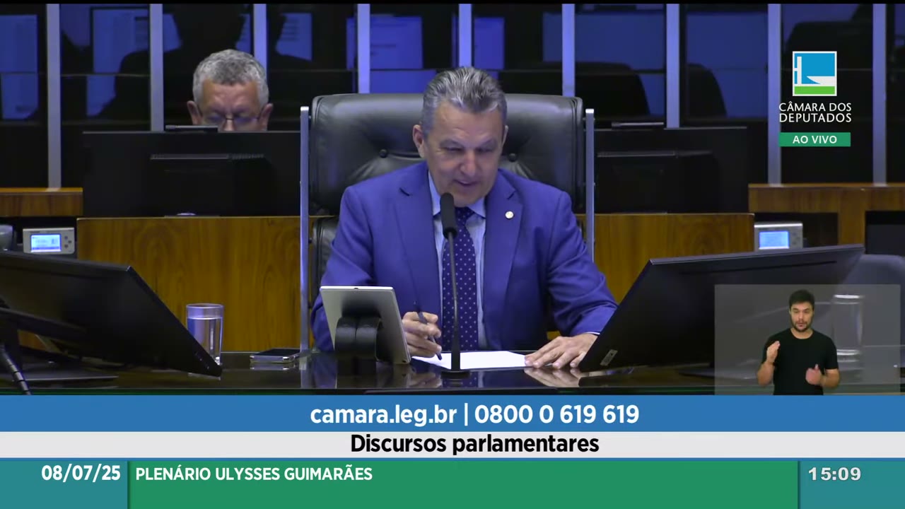 Vídeo do evento em 1:11:58
