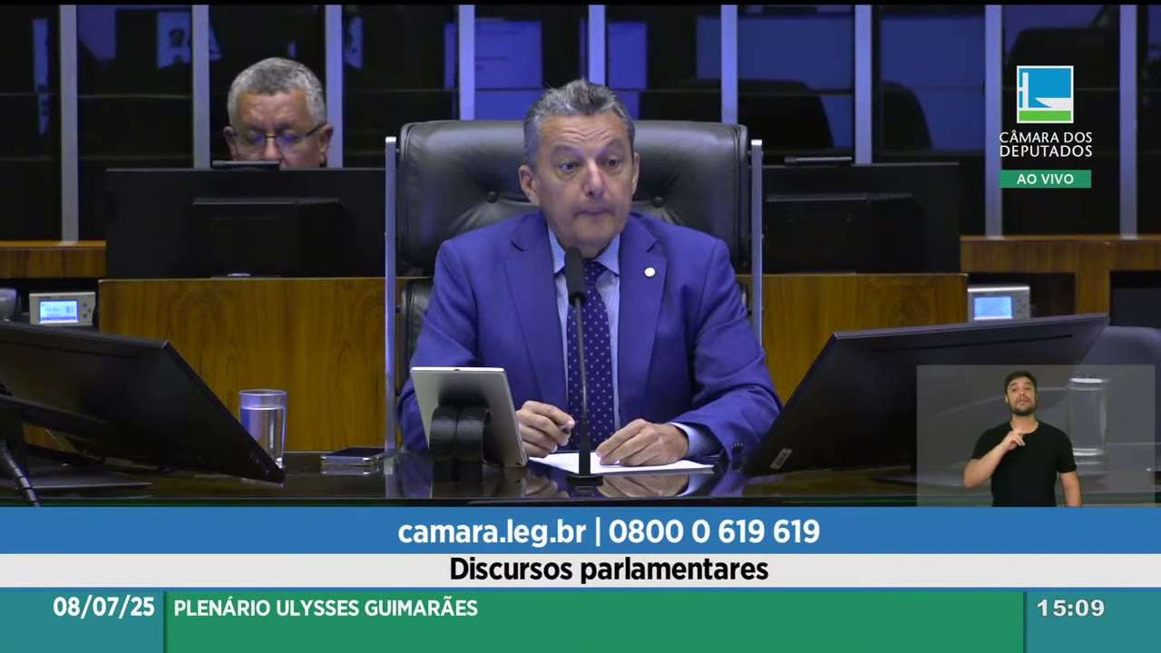 Vídeo do evento em 1:12:16