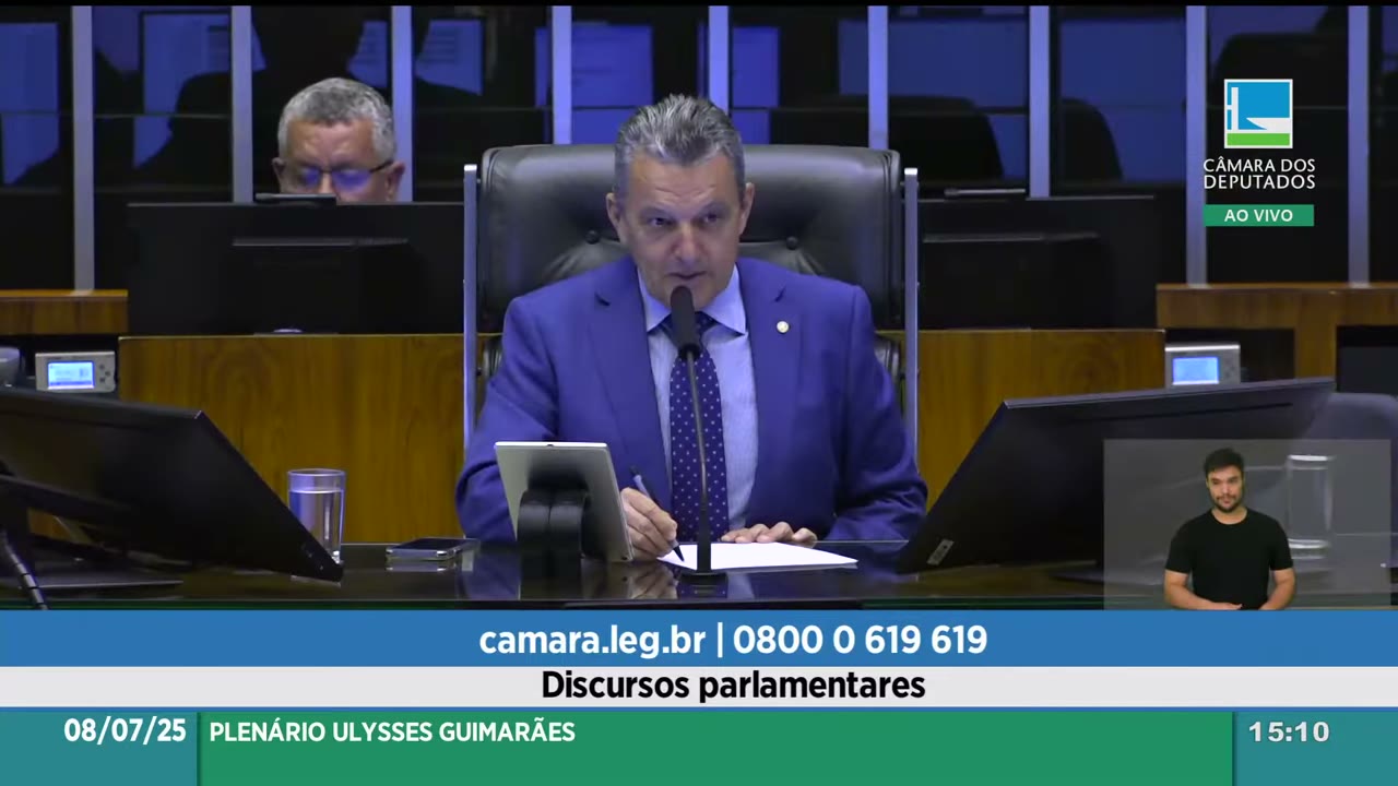 Vídeo do evento em 1:13:01