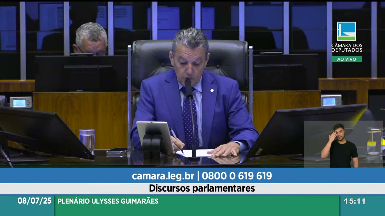 Vídeo do evento em 1:14:35