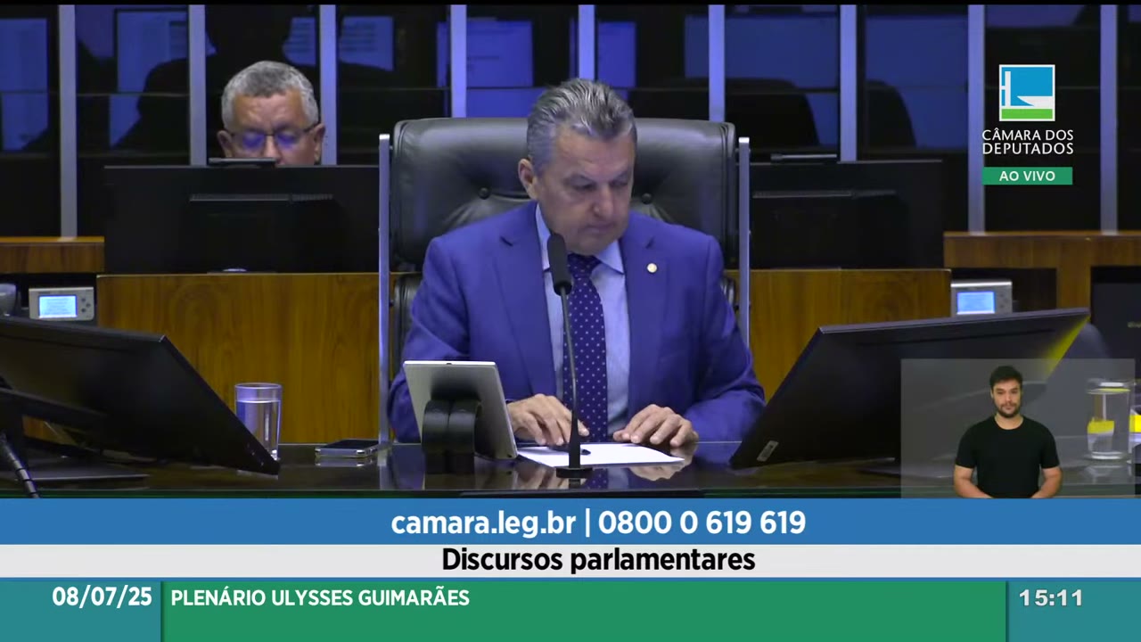 Vídeo do evento em 1:14:41