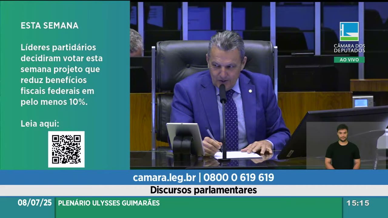 Vídeo do evento em 1:18:15