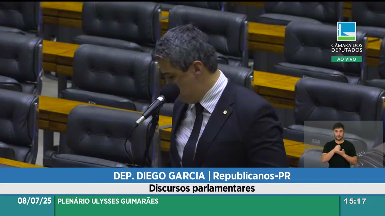 Vídeo do evento em 1:20:35