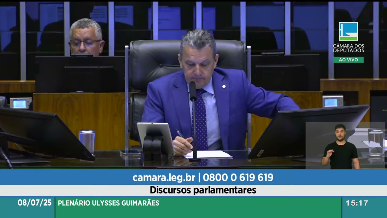 Vídeo do evento em 1:20:40