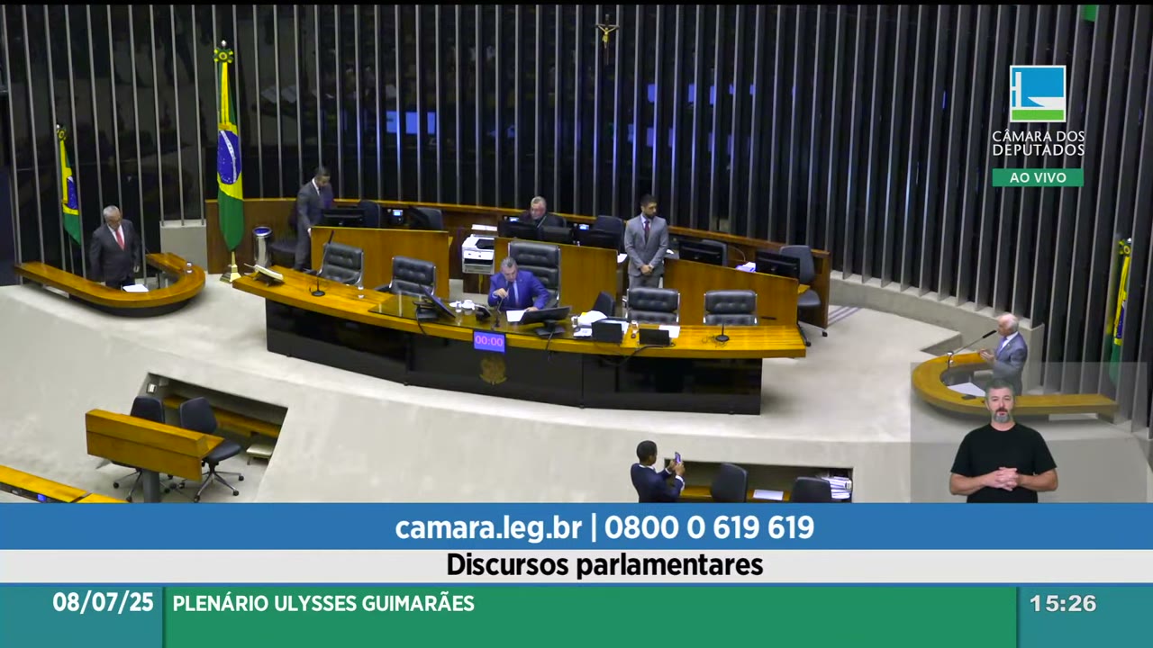 Vídeo do evento em 1:29:37