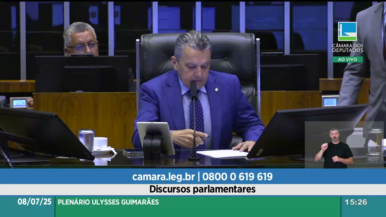 Vídeo do evento em 1:29:55
