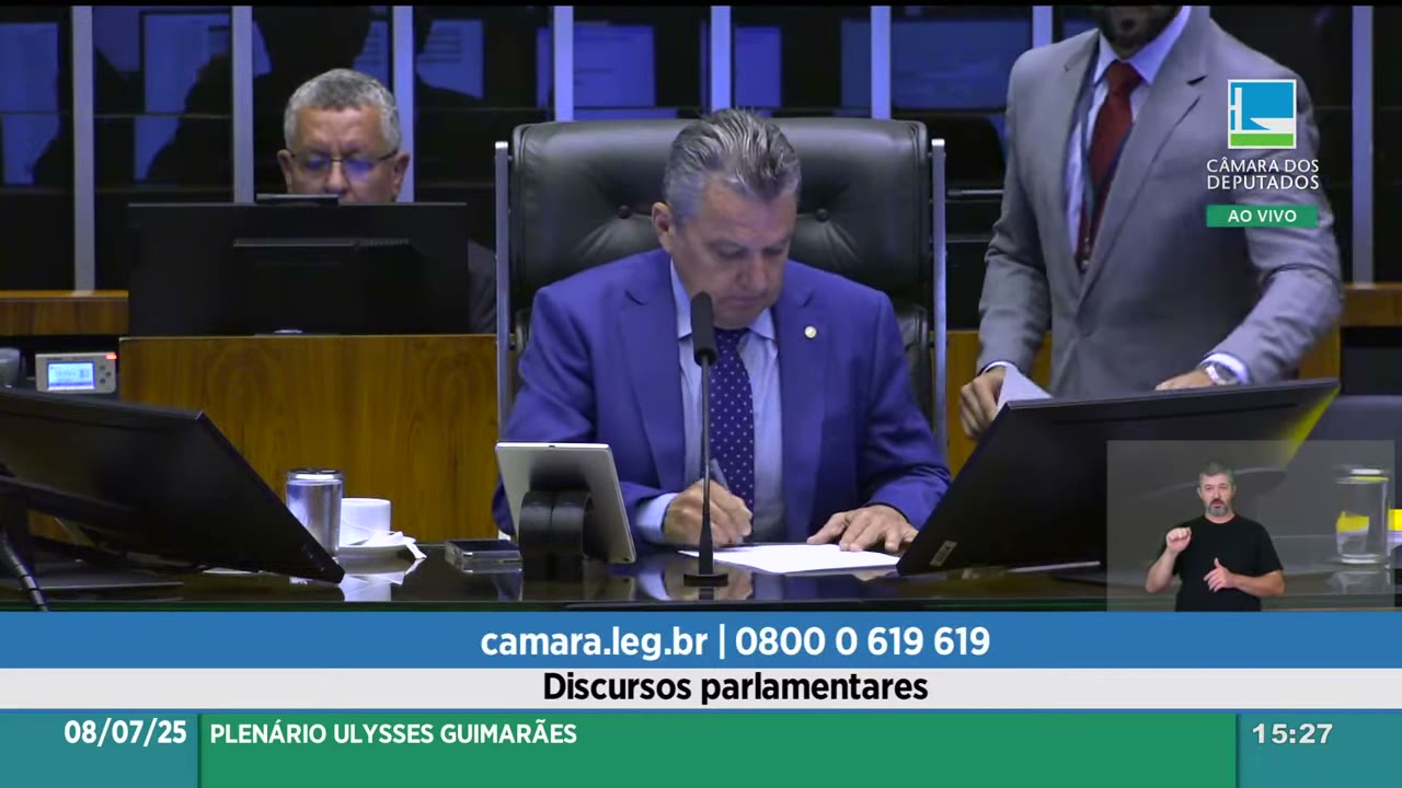 Vídeo do evento em 1:30:07