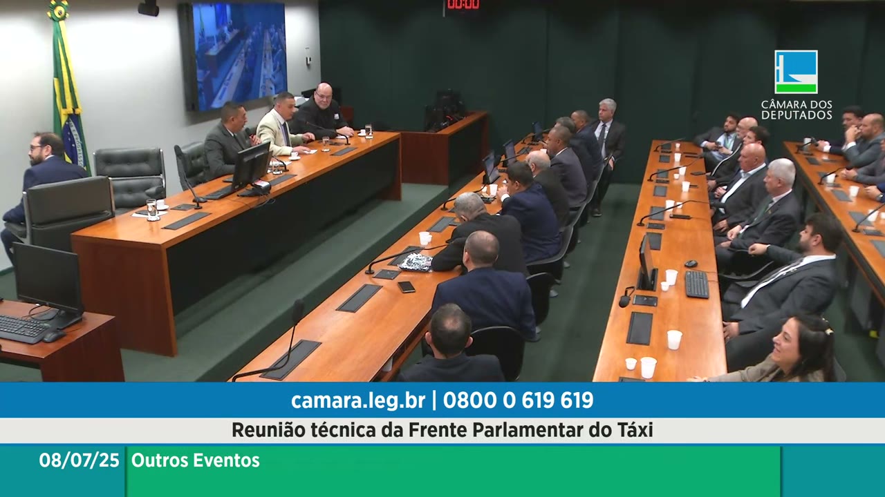 Vídeo do evento em 0:00